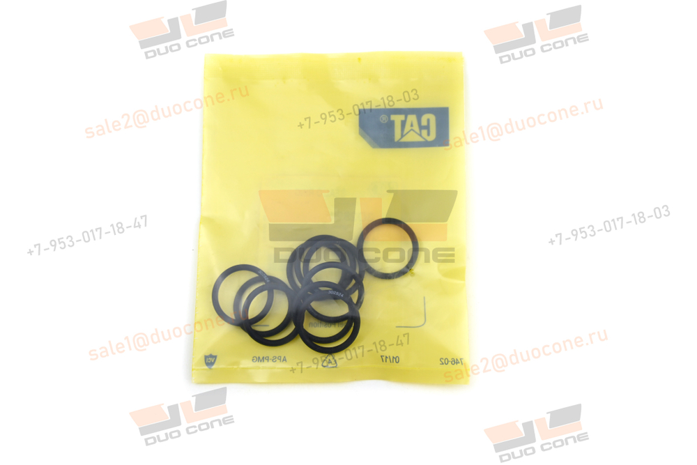 Кольцо O-ring круглого сечения Seal O Ring 3d2824 (3D-2824) Caterpillar