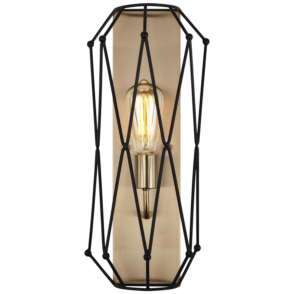 Настенный светильник Visual Comfort Zarra One Light Wall / Bath Sconce