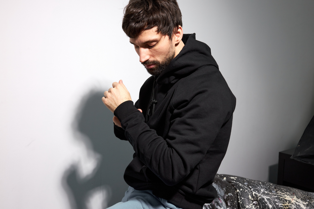 Толстовка Hoodie GO черный