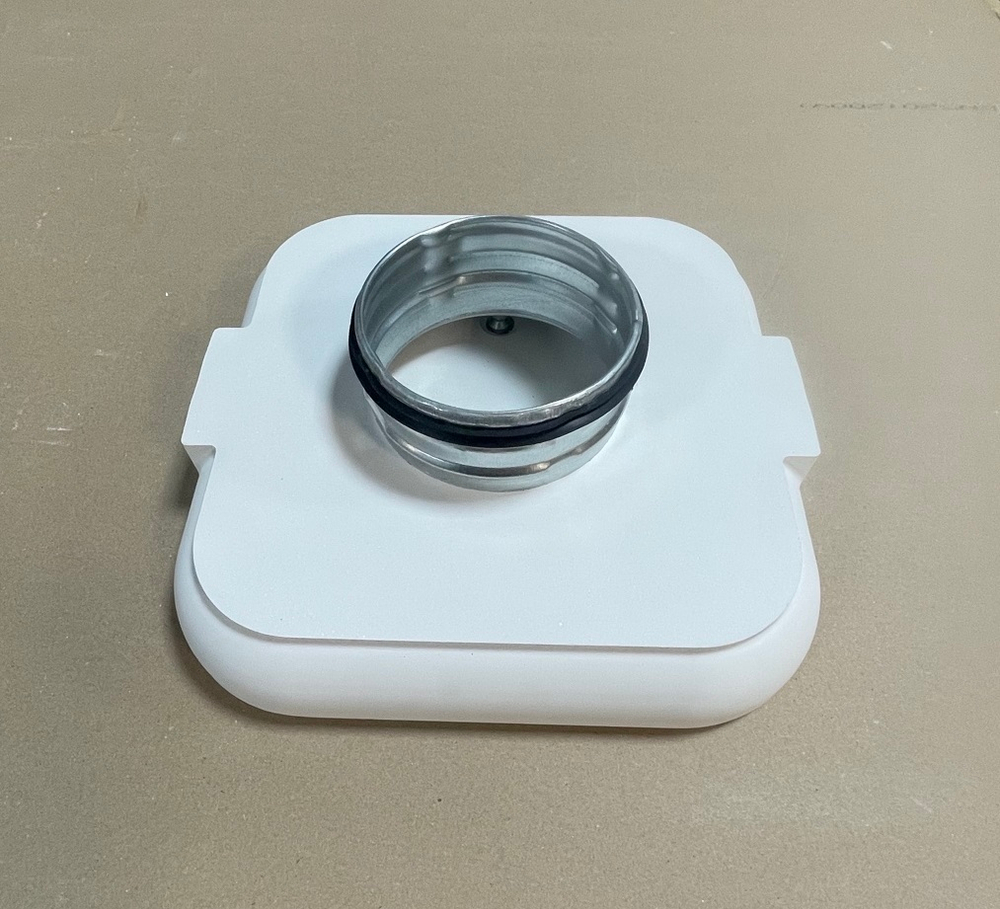 Диффузор под покраску скрытого монтажа SECRET SOFT FRAME D100мм
