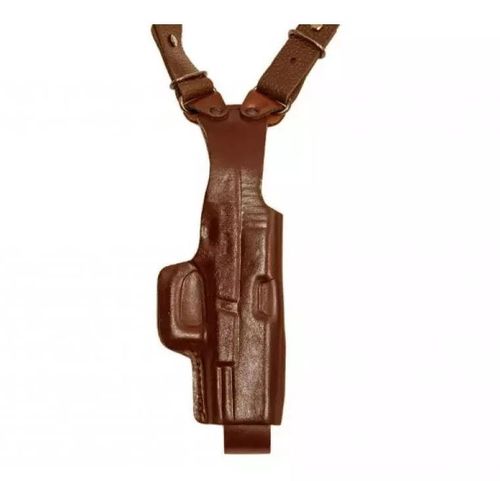 Кобура наплечная вертикального ношения мод. V Colt-1911 / кожа / коричневый