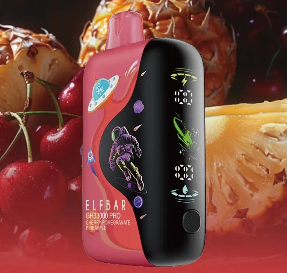 Elf Bar GH33000 Pro – Cherry Pomegranate Pineapple (5% nic)