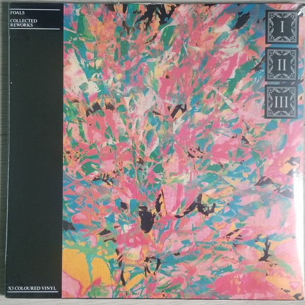 Foals — Collected Reworks (LP)