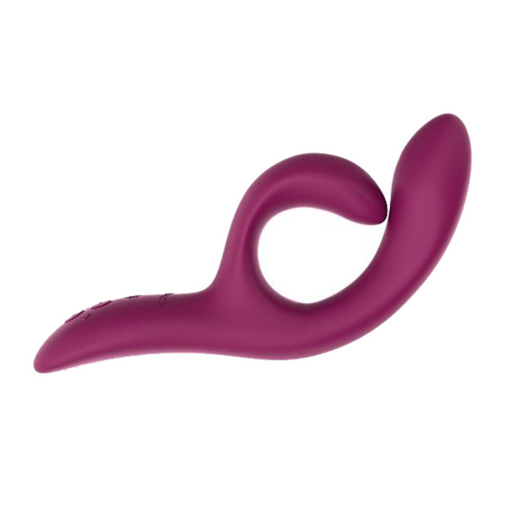 Фиолетовый вибратор-кролик 20,5см We-Vibe Nova 2 SNNASGX