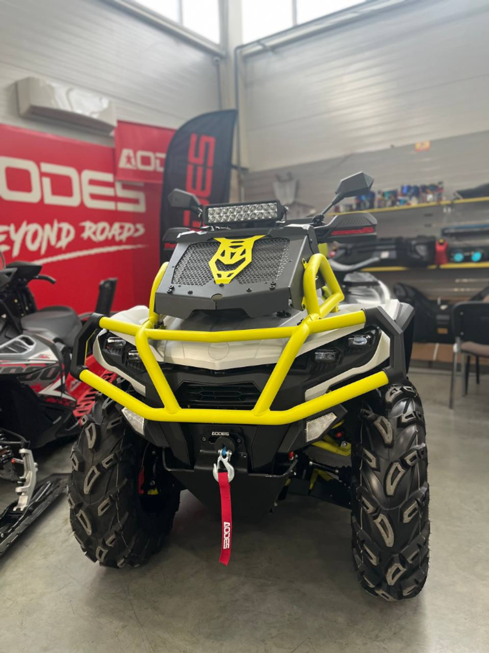 Квадроцикл AODES Pathcross ATV1000L MUD PRO EPS XE 2025г.