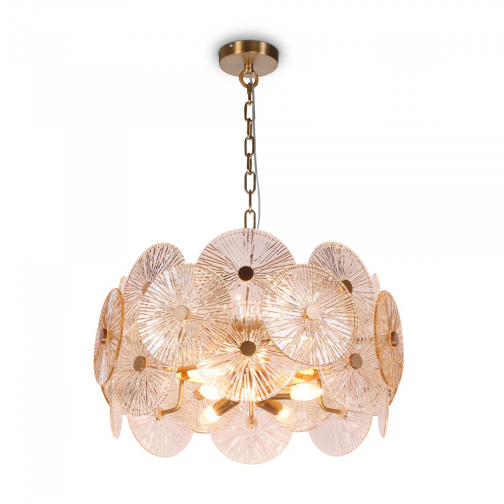 Подвесная люстра Maytoni Aster MOD007PL-08G