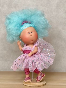 Кукла для девочки виниловая 30см Мия шарнирная (3513)