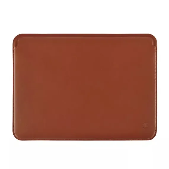 Чехол папка WiWU Skin Pro Platinum для Macbook 14" Коричневый