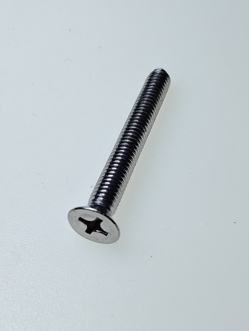 6х45 Винт потай нерж. А2-70 DIN965 PH (100 шт.)