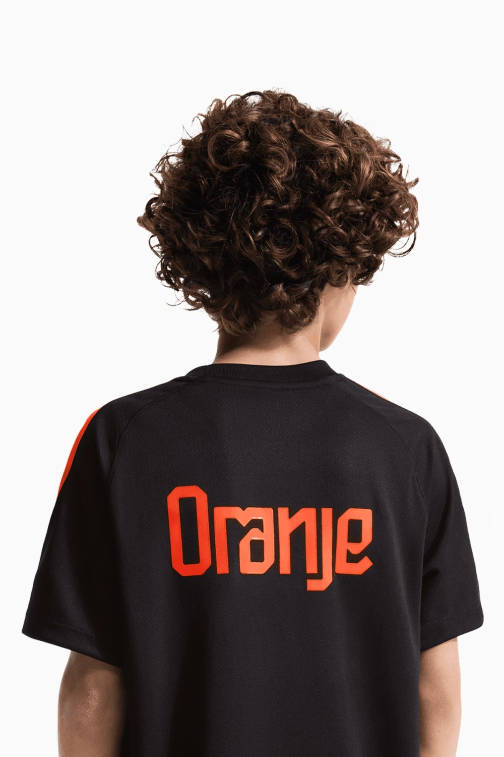 Футболка Nike Netherlands 2026 Strike Junior - черный