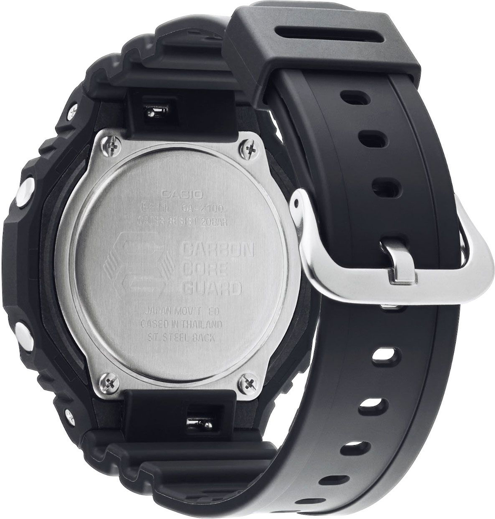 Мужские наручные часы Casio GA-2100-1A4