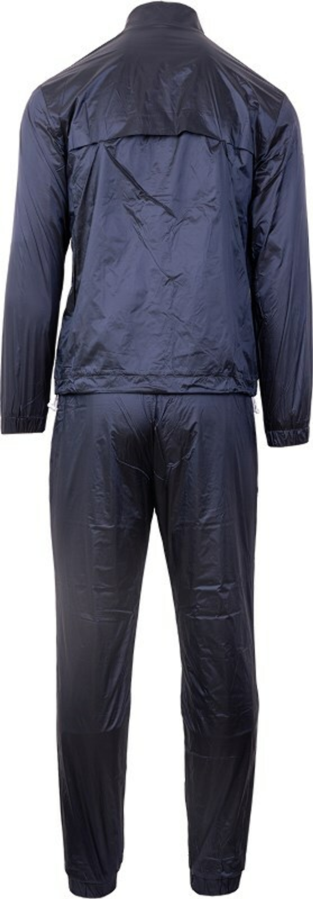 Мужской теннисный костюм EA7 Man Woven Tracksuit - небесный