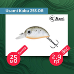 Воблер для рыбалки Usami Kabu
