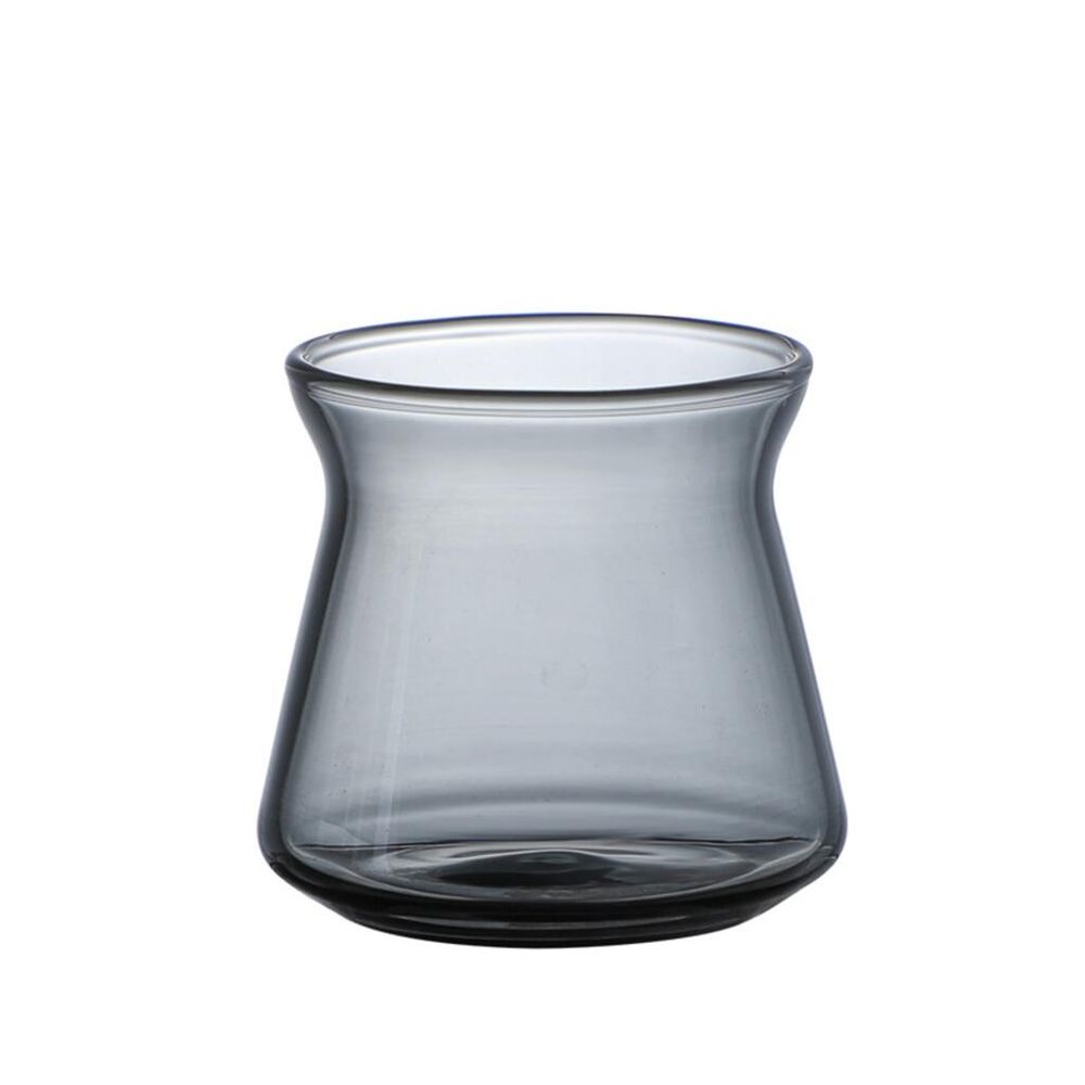 Чашка 70 мл кофейная Barista Glass d 5,5/4,9 см h5,1 см темное стекло P.L. Barbossa [1]