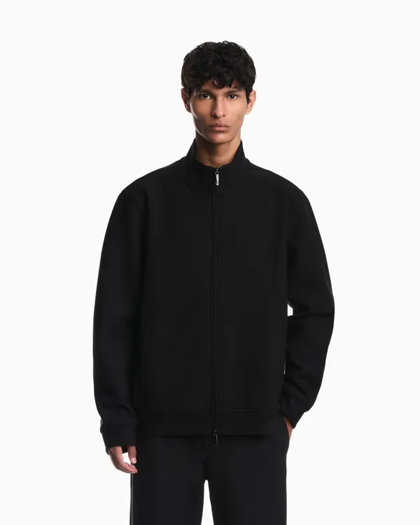 Толстовка на молнии мужская EMPORIO ARMANI