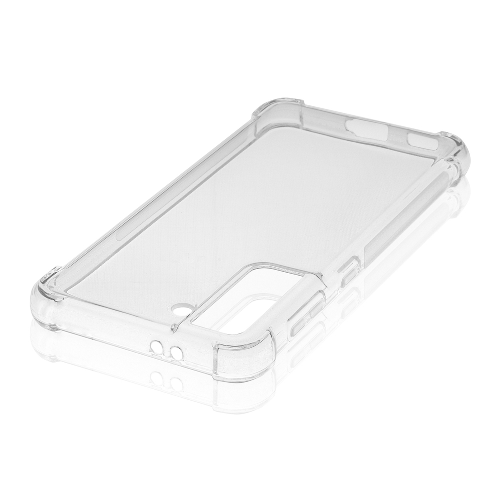 Чехол ROSCO для Samsung Galaxy S21 оптом (арт. SS-S21-HARD-TPU-TRANSPARENT)