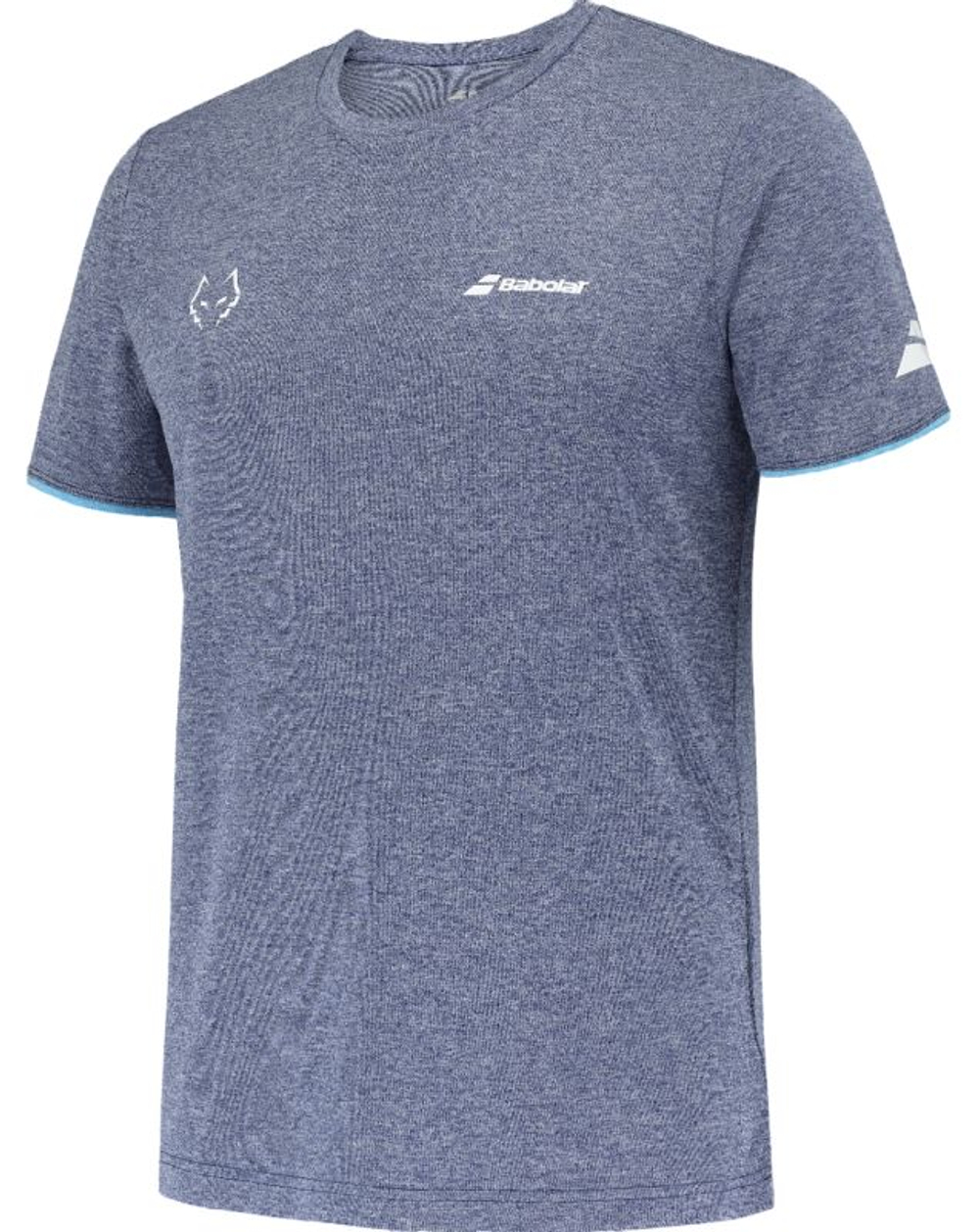 Мужская футболка Babolat Crew Neck Lebron