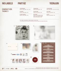 [Альбом] YEONJUN - NO LABELS: PART 02 (Compact Ver.)