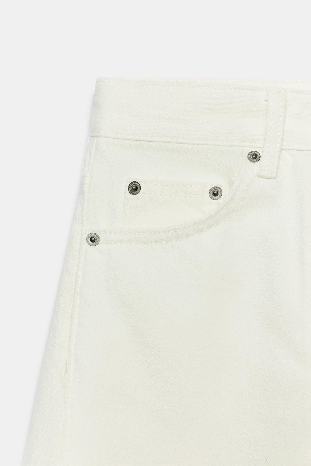 ДЖИНСЫ BALLOON СО СРЕДНЕЙ ПОСАДКОЙ — ZW COLLECTION — ZARA