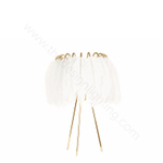 Table design lamp Feather by Mineheart (White)