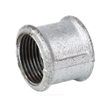 Муфта прямая чугун оц Ду 15 (1/2") ВР Fittex
