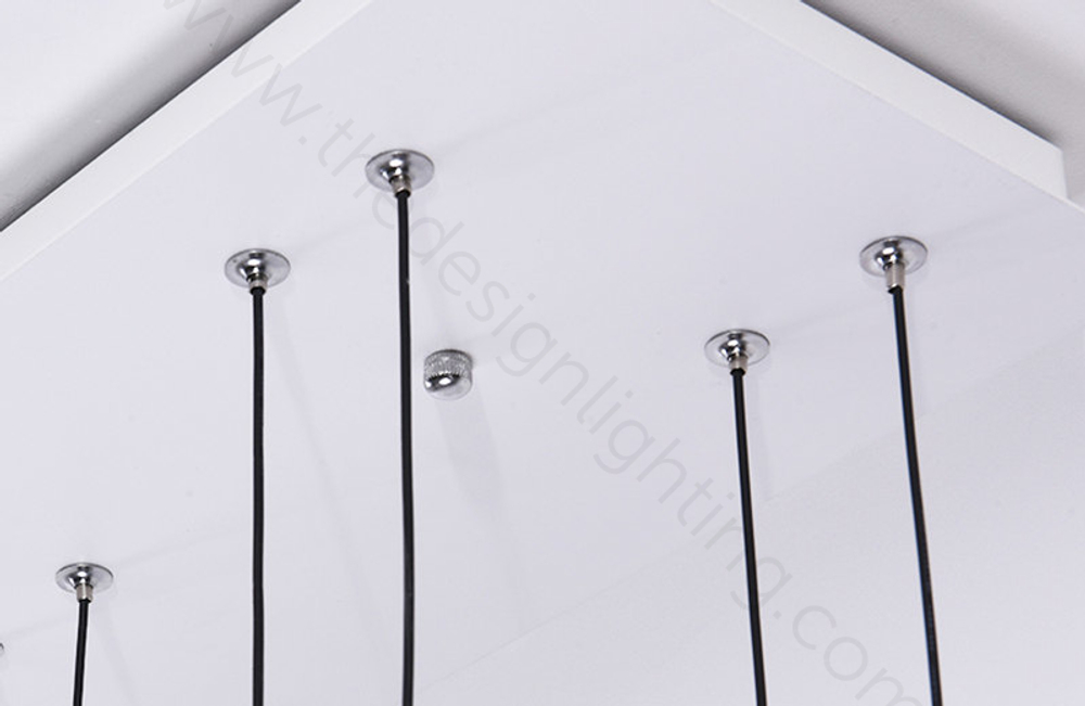 Pendant design lamp Cosmos by Vibia (4 lampshade )