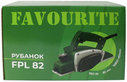 Рубанок электр.FPL 82  900Вт, 82мм FAVOURITE(112100082)