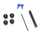 Портативный бензогенератор HUTER DY4000L - [3 кВт / 220V]