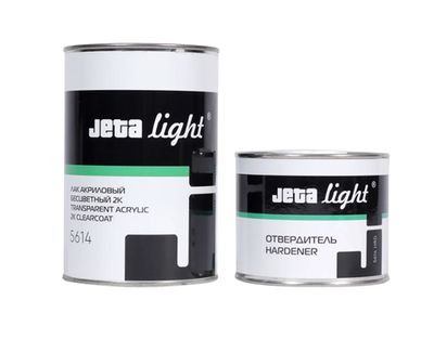 Лак автомобильный  JetaPro Acrylic Clearcoat 5614 (1.0+0.5)