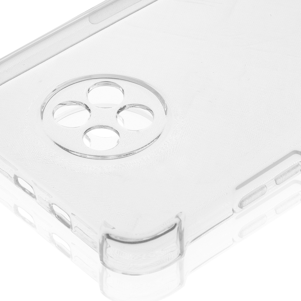 Чехол ROSCO для Xiaomi Redmi Note 9T оптом (арт. XM-RN9T-HARD-TPU-TRANSPARENT)