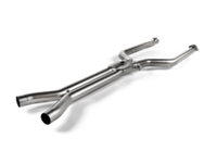 Akrapovic Линк-пайпы Evolution Link Pipe Set (Titanium) BMW X5M (F95) / X6M (F96) LCI (для системы S-BM/T/35H)