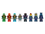 Конструктор LEGO Ninjago 71813 Теневое додзё Волчьей Маски