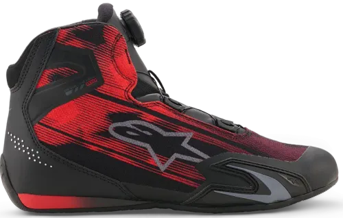 Купить Мотоботы  Alpinestars Celer Vented Shoes / Черно-красный