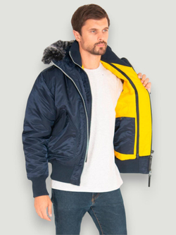 AVIATOR HD (т.синий/желтый - blue/yellow)