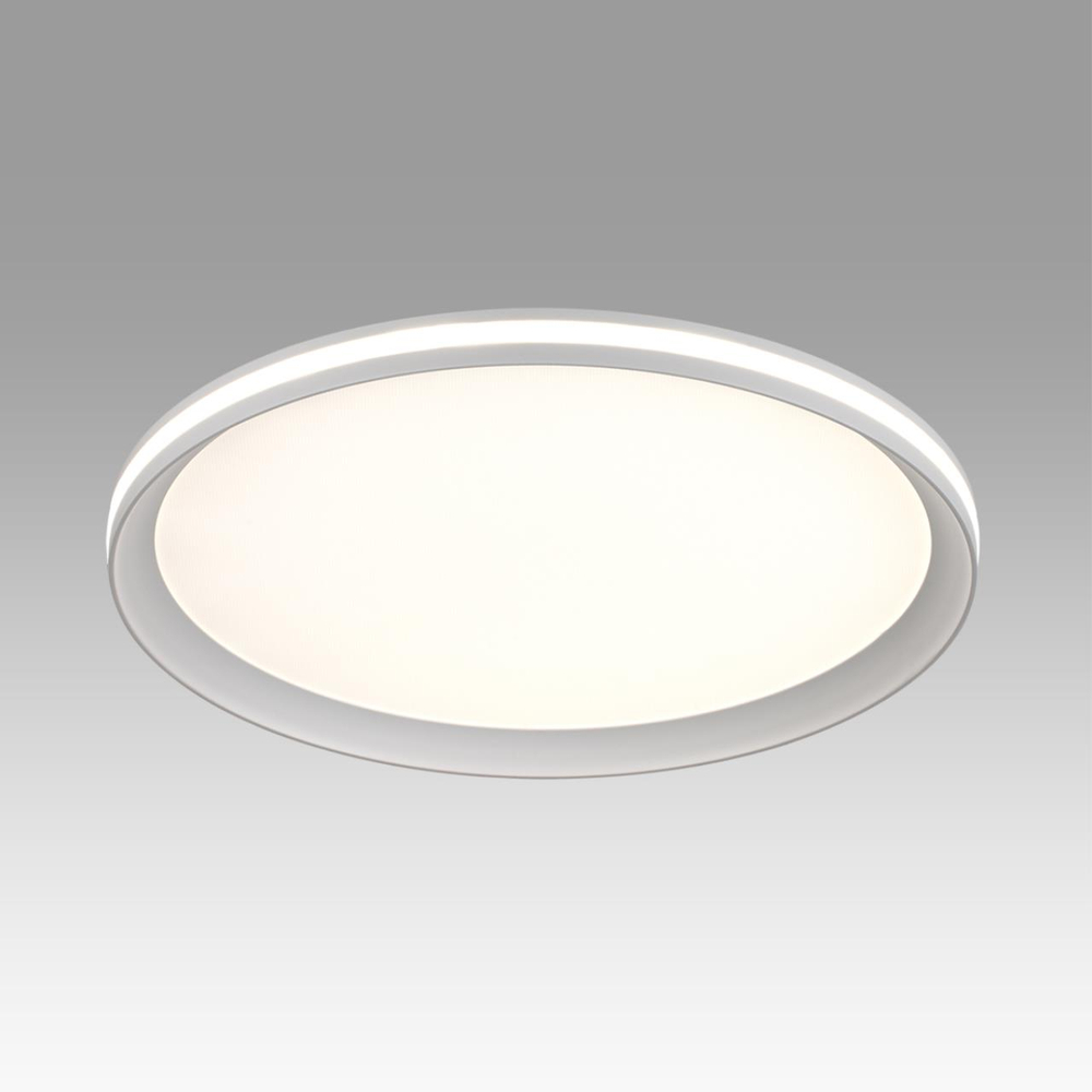 7749/60L MITRA LED SN 544 Светильник металл/PMMA/белый LED 60Вт 3000-6000К D386 IP20 пульт ДУ BETA