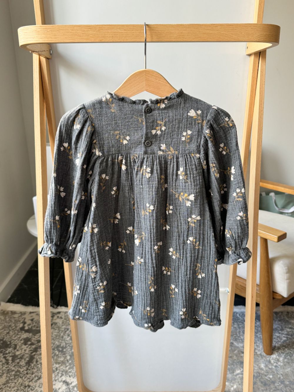 Хлопковое платье Zara, 92