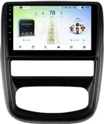 Магнитола для Renault Duster 1 2010-2015 - Teyes CC4L-DTS монитор 9" IPS, Android 14, Быстрая, Snapdragon 662, CarPlay, 4G SIM-слот