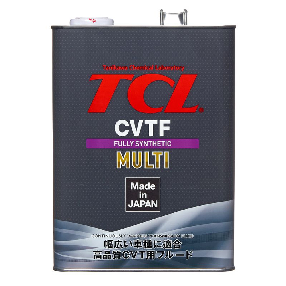 Жидкость для вариатора TCL CVTF Multi, 4л