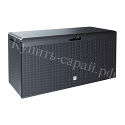 Пластиковый сундук Prosperplast Boxe Rato Plus 290 л anthracite