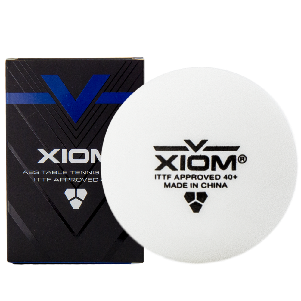 Мячи для настольного тенниса Xiom 3*** V ITTF Seam 6 шт