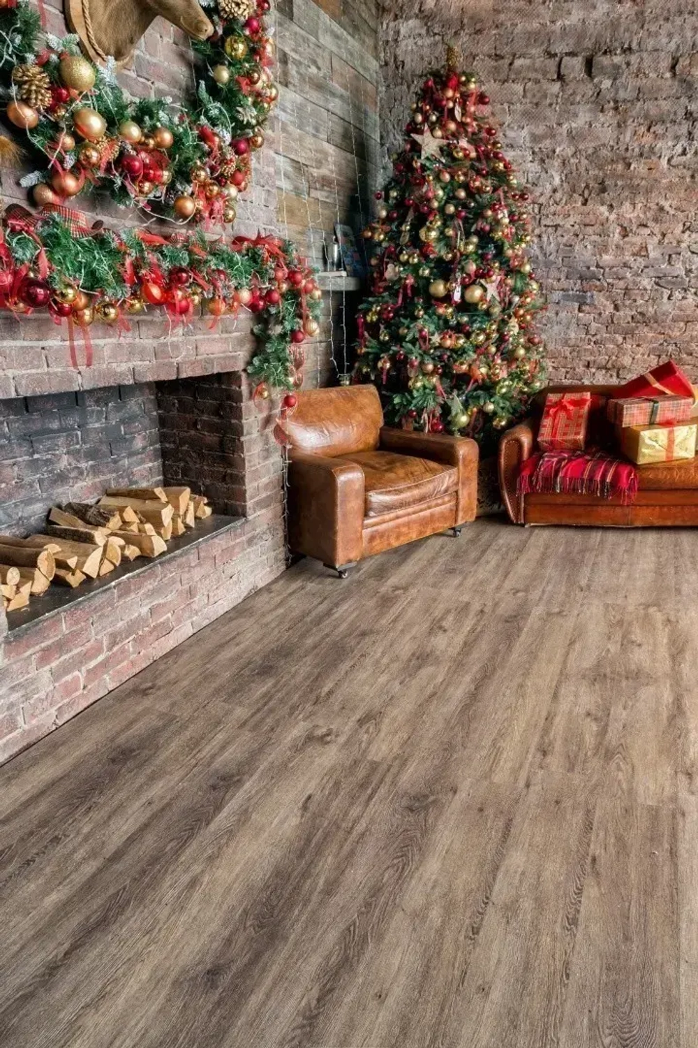 SPC ламинат Alpine Floor Гранд Секвойя Венге Грей