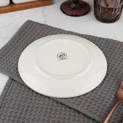 Тарелка d 18 см h1,5 см без борта белая фарфор P.L. Proff Cuisine [12]