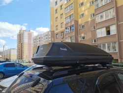Автобокс Way-box 520 на Hyundai Santa Fe 2