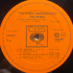 The Byrds ‎– The Byrds' Greatest Hits (Голландия 1970г.)