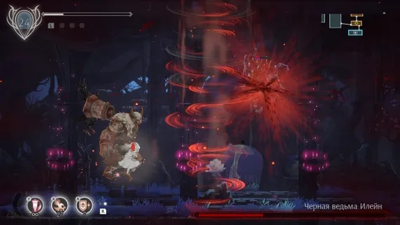 PS4 Ender Lilies: Quietus of the Knights (Б/У, Русские субтитры, CUSA-26116)