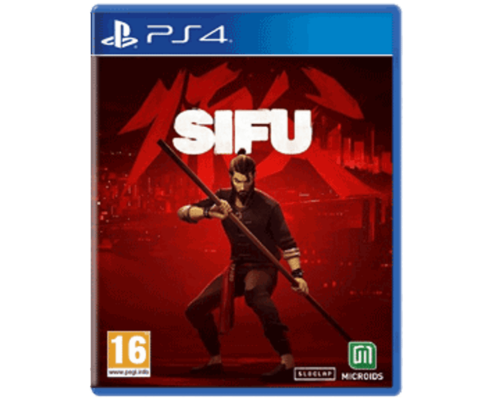 Sifu Steelbook (PS4) Б/У