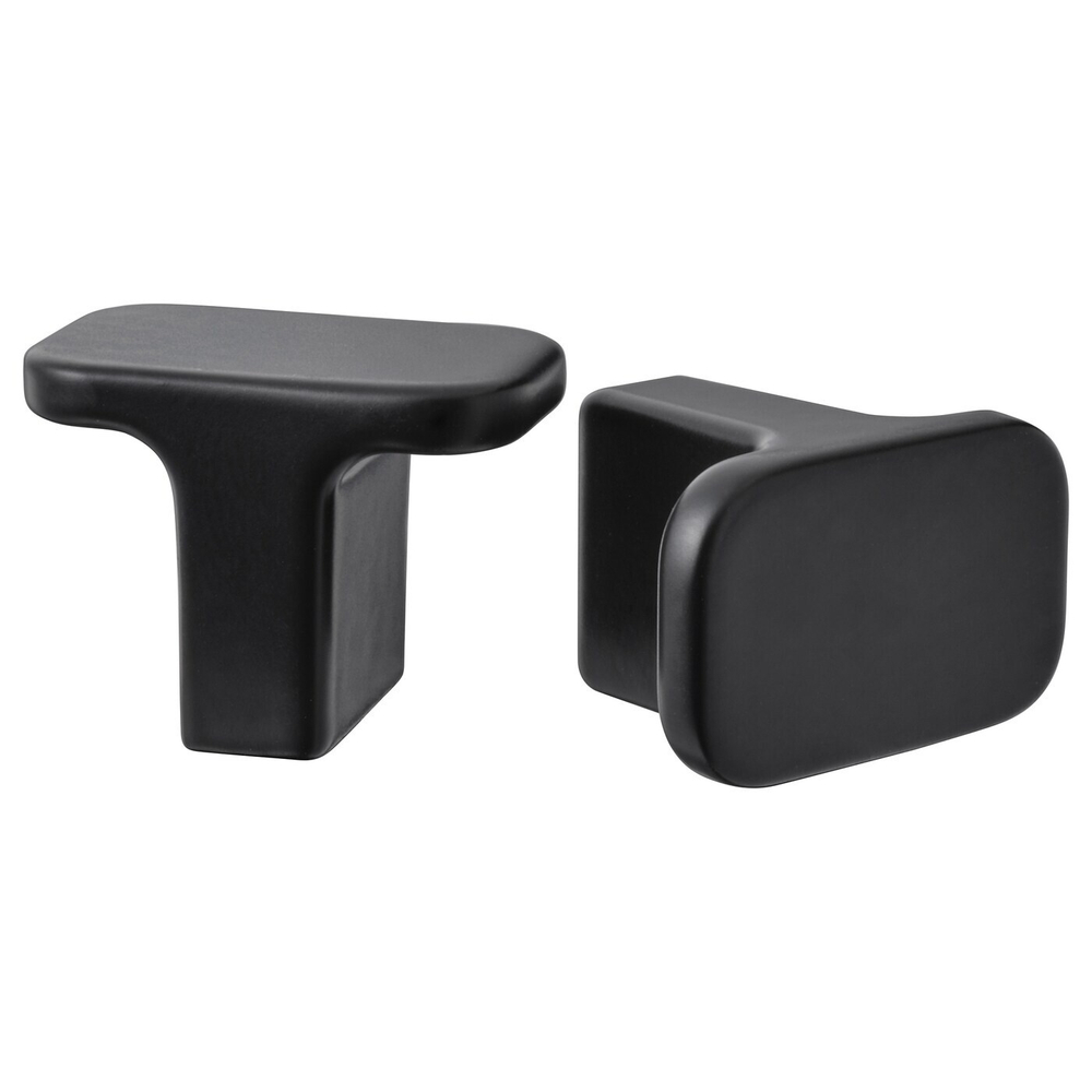 IKEA HACKÅS (ИКЕА ХАКОС) — Ручка, антрацит, 15 мм