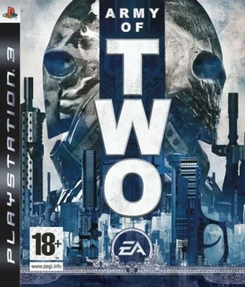 PS3 Army of Two (Б/У, Английская версия, BLES-00168)