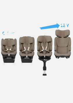 Maxi-Cosi Удерживающее устройство для детей 0-36 кг Pearl XL Slide Pro Authentic Truffle (без базы)
