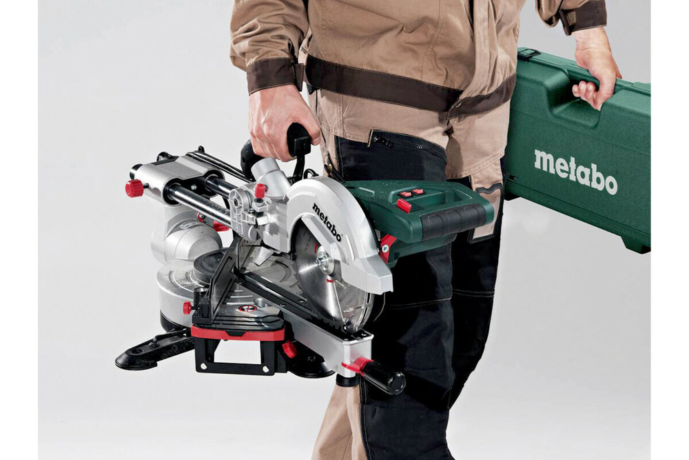 Эл. пила торц. Metabo KGSV 216 М   1700вт